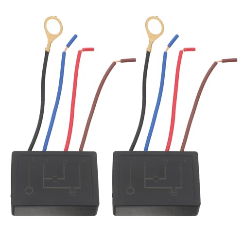 SHOWERORO 2 Lámparas Táctiles de Mesa Interruptor Regulador de Intensidad y Sensor de Luz, Instalación sin Herramientas, Adecuado para Uso Oficina y Hogar