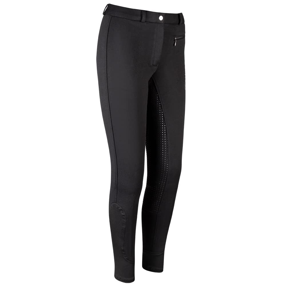 PFIFF 102538 - Pantalones de equitación para Mujer, de Silicona, para niños 140-176, 36-44