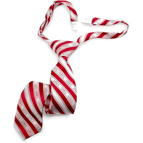UTAH Boys' Striped Tie by Fan Frenzy Gifts | Officially Licensed NCAA Sports Tie