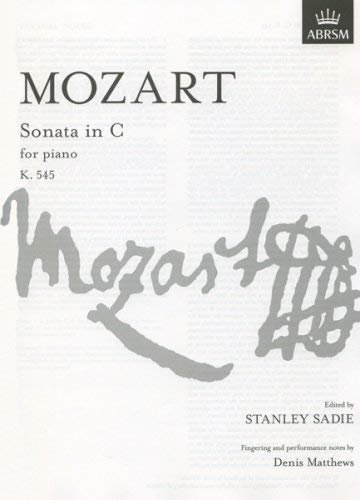 Mozart: Piano Sonata No. 16 in C Major, K. 545      Sheet music