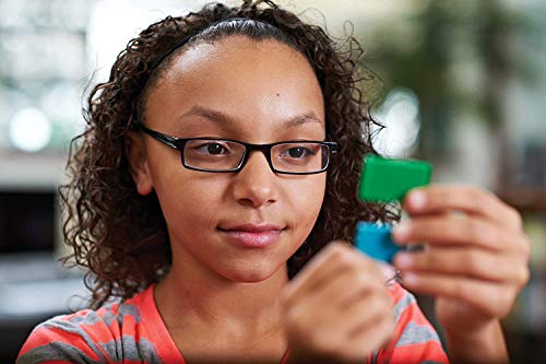 Hand2Mind Plastic Double-Sided Decimal And Fraction Tiles, Montessori Math Materials, Fraction Manipulatives, Unit Fraction, Fraction Bars Math Manipulatives, Homeschool Supplies (Set Of 51) #TOP6