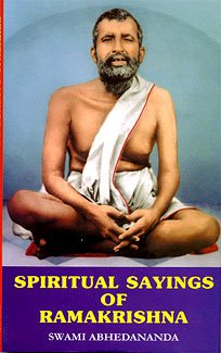 Paperback Spiritual Sayings of Ramakrishna Book