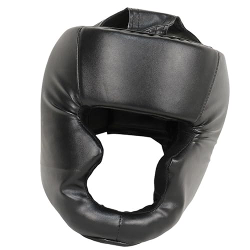 Sparring Grappling Martial Art Headgear para adultos, protector de cabeza para taekwondo artes marciales sparring equipo de entrenamiento