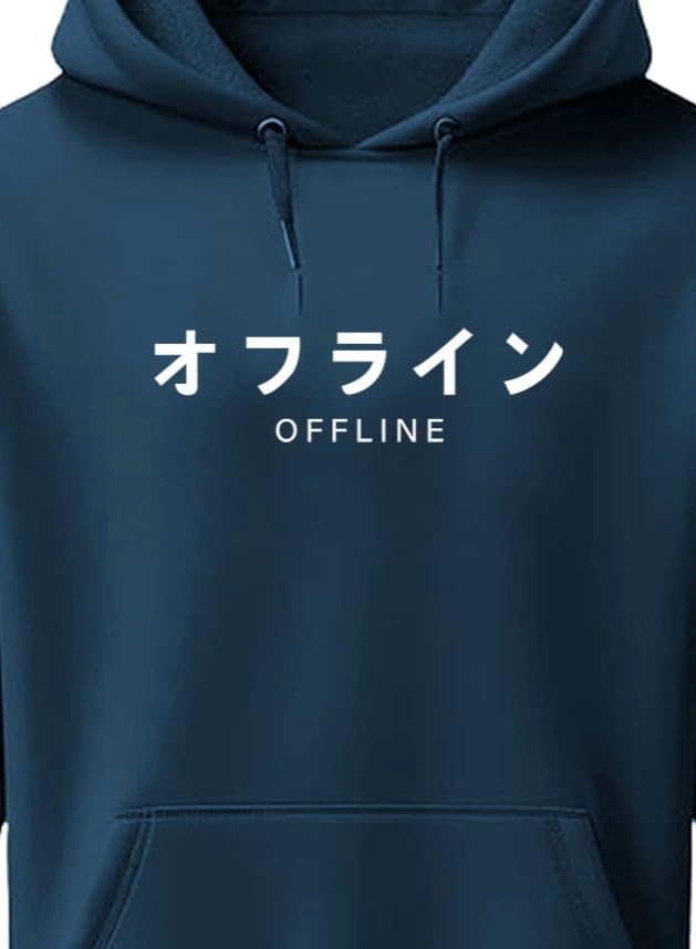 Image of XENOVAURBAN Hoodies | Unisex Hoodie Sweatshirt Graphic Printed GP14 - PAR