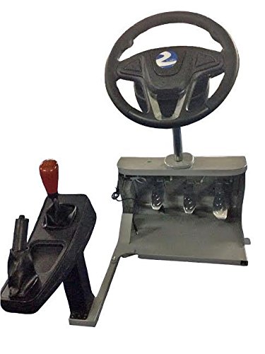 Portable Car Driving Simulator