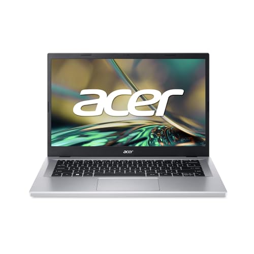 Image of Acer Aspire 3 Laptop 14 inch 8GB RAM 512GB SSD AMD Ryzen 5 7520U 2.8GHz (Renewed)