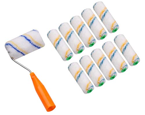 ペイントローラー セット 塗装用具 万能 ローラー 4インチ