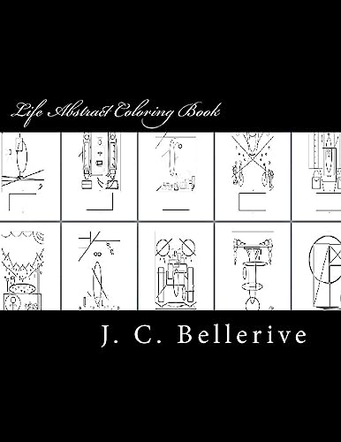 Life Abstract Coloring Book