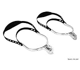  Lot de 3 - Paire d\'éperons Cowboy