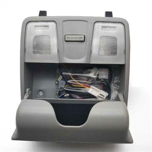 Consola montaje luces lectura KIA Forte K3 lámpara interior techo coche 13-16