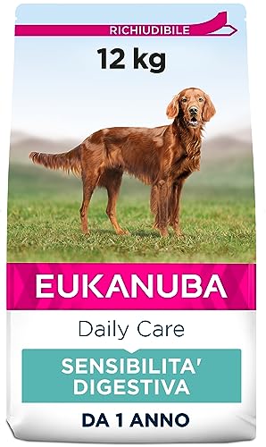 Eukanuba Daily Care Alimento Secco per Cani Adulti con Difficoltà ...