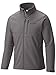 Columbia Men's Ascender Softshell Jacket, Boulder, Small