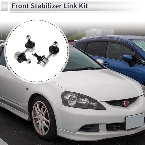 Kit de barra estabilizadora delantera S2000 K80487 K80488 buje suspensión eje delantero 2000-2009 7