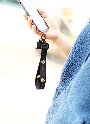 Cookooky Wrist Lanyards Key Chain Holder Premium Quality Wristlet Lanyard Keychain For Women #TOP4