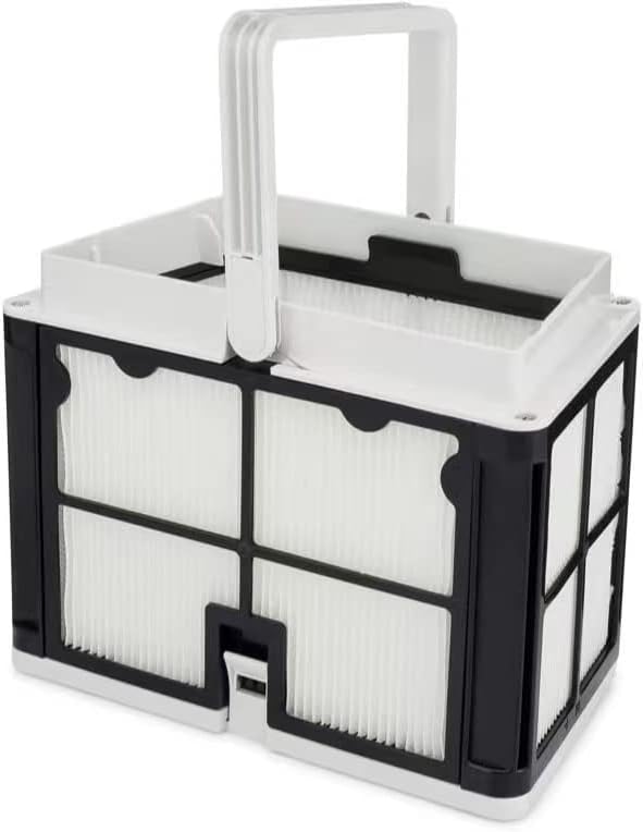 Fiitzn Ultra Fine Filtration Basket Compatible with Dolphin Robotic Pool Cleaners: S50, Active 10, Echo, Nautilus CC, Encore, E10, Solo, and Advantage.Maytronics Part Number: 9991460-R1