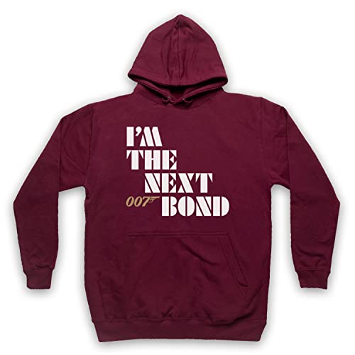Sweat a capuche de style agent secret pour vos sorties et soirées ciné