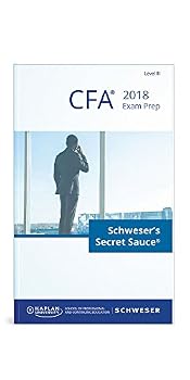 Paperback 2018 Level III CFA Exam Prep | Schweser's Secret Sauce® Book