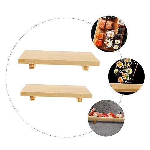 Platos Sushi japoneses 2 unidades para snack miniatura 7