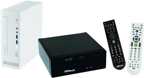 ASRock Atom D525/2 GB/320 GB/DVDRW Barebone System with MCE Remote ION3D 152D