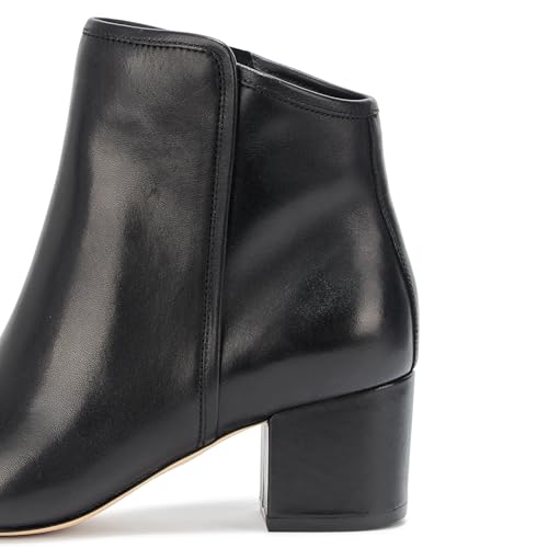 Cole Haan Cole Haan Women's Eanna Ankle Booties, Black Leather, 8-B US