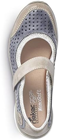 Rieker Women's L32B5-42 Mary Jane Shoes Blue | Image 3