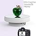 JAYEGT Motorized Rotating Display Stand, 6.3inch /11Lbs Load ,Mirror Cover ，360 Degree Electric Rotating Turntable ,Cup Display Turner Stand,Photography Products, Jewelry ,Tumbler-White