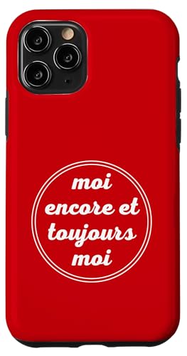 Moi Encore et Toujours Moi Egoisme Narcissique Soi meme �X�}�z�P�[�X iPhone 11 Pro �p