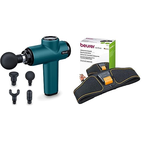 Beurer MG 99 pistolet de massage et ceinture EM 37 pour électrostimulation abdominale