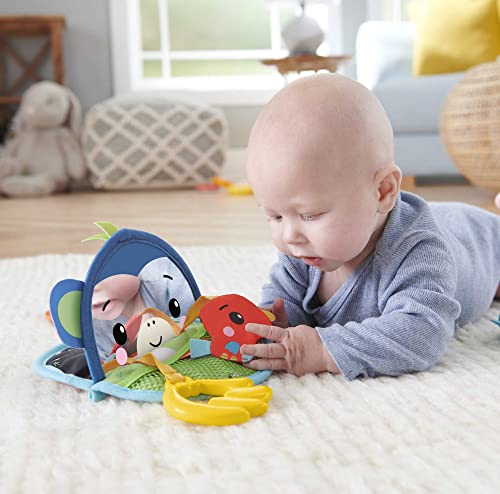 Fisher-Price Hallo Zintuigen Speelset, zorgvuldig samengestelde cadeauset met activiteitenspeeltjes voor baby's van 3… - Image 4