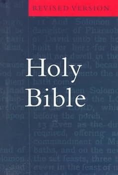 Hardcover Revised Version Bible Brevier Text Edition in Verses Hardback with jacket RVO Book