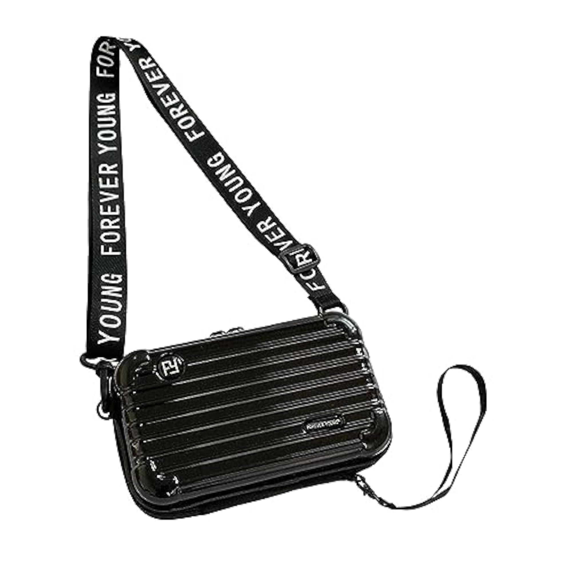 Hard Shell Cosmetic Bag for Running and Workout