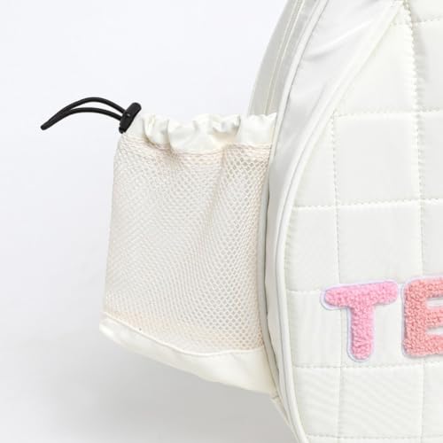 Mochila de tenis rosa NexRen ligera: protege tus raquetas y organiza tus viajes diarios 7