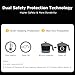 TOPWIT Hot Pot Electric, 3L Electric Pot with Non-Stick Coating, Dual Power Electric Cooker for Deep Frying, Steak, Pasta, Multi-Functional Large Capaity Shabu Shabu Pot for Party, Gathering, Black