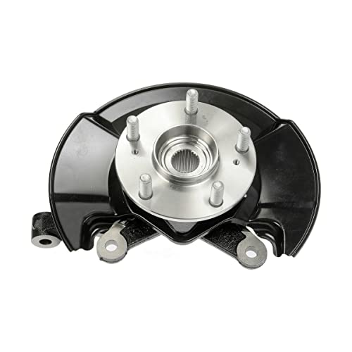 image for AutoShack Front Steering Knuckle & Wheel Bearing Hub Assembly Driver S