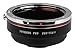Fotodiox PRO Lens Mount Adapter, Canon EOS Lens to Nikon 1-Series Camera, fits Nikon V1, J1 Mirrorless Cameras, EOS-Nik(1) PRO