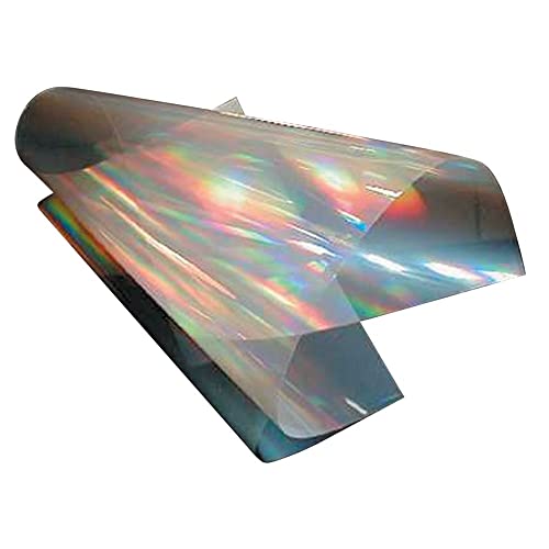 Diffraction Grating Film, Use To Study The Properties Of Light