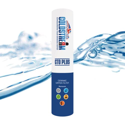 Filtre CTO Plus Coldstream CF108W de remplacement pour cartouche d'eau - 4