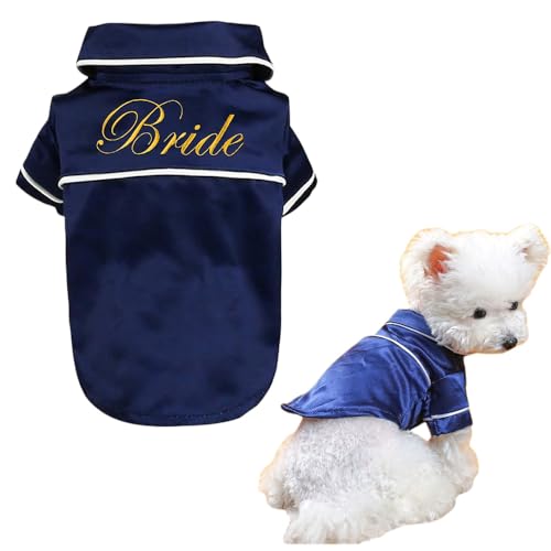 Pijama para perros y gatos, pijama personalizable con texto/logotipo bordado para mascotas, pijama de satén de dos piernas, suave, acogedor, ropa de dormir elástica para niños, niñas, perros y gatos