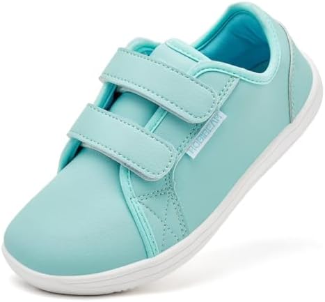 HOBIBEAR Kids Boys Girls Wide Width Shoes Minimalist School Runni...