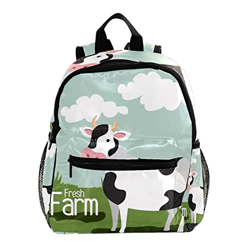 Sac à dos pour garçons et filles style ferme 30,5 cm sac à bandoulière mignon enfants plein air