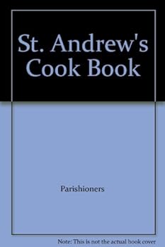 Spiral-bound St. Andrew's Cook Book