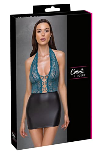Robe Cottelli Lingerie verte idéale pour vos soirées romantiques - 7