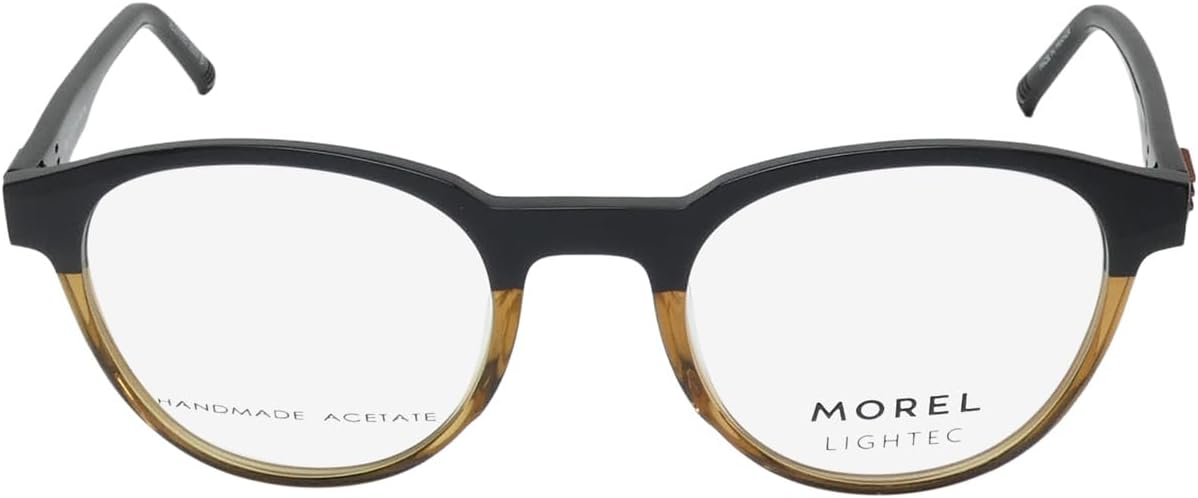 MOREL Lightec 30305l Eyeglass Frame/Glasses Imported From France Handmade Modern Eyewear