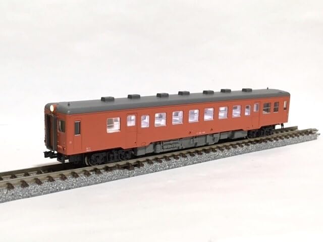 6041-2d】キハ52 ディーゼルカー 首都圏色 (動力付) 国鉄ディーゼル