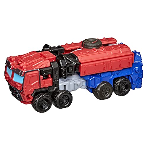 Transformers Toys Rise Of The Beasts Movie Beast Alliance Battle Changers Optimus Prime Action Figure, Ages 6 And Up, 4.5 Inch #TOP3