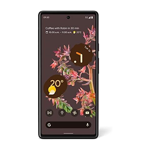 Google Pixel 6 Unlocked Dual SIM 128GB Cover