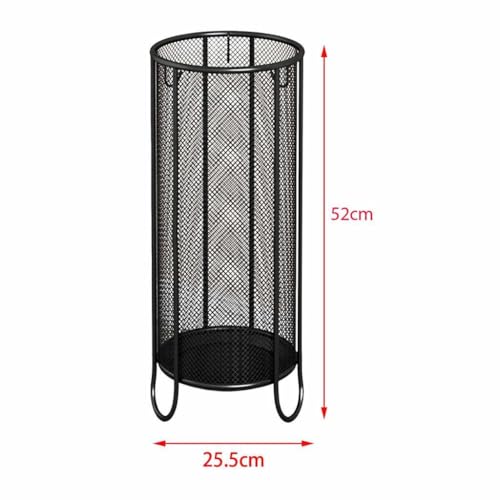 Support étagère en fer étanche grand format pour optimiser l'entrée