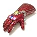 Guanto Avengers, Infinity Guanto con luci LED, Guantele Avengers 4 Final Game Iron Man Infinity Gauntlet Cosplay Child
