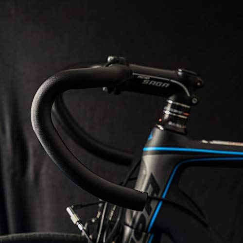 Satori Buffalo Road Bike Bicycle Al6066 Fixed Gear Aero Handlebar 31.8Mm X 440Mm - Drop Bars #TOP3