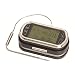 KitchenAid KN128OB Portable Wireless Remote LED Digital Probe Thermometer with Timer for Oven, Grill and Smoker Use, 5-Inch, Black